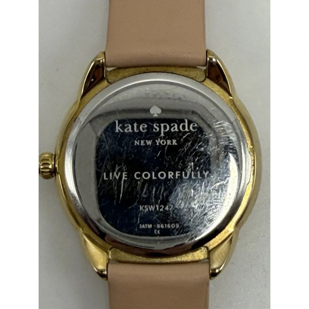Kate Spade New York KSW1247 New Battery Ladies Watch 34MM‎ 7